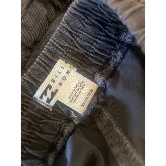 BILLABONG Road Trippin Drawstring Shorts w Pockets Size XS BEACHY LOUNGEWEAR - Picture 7 of 8